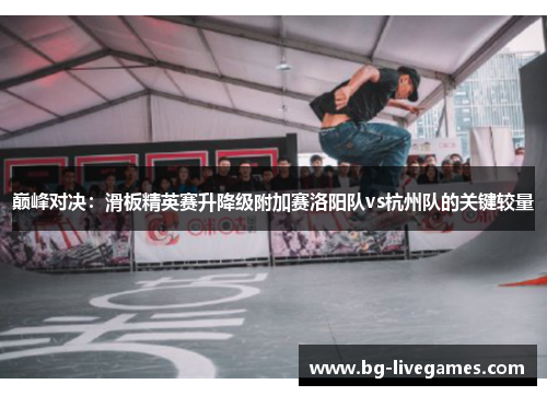 巅峰对决：滑板精英赛升降级附加赛洛阳队vs杭州队的关键较量