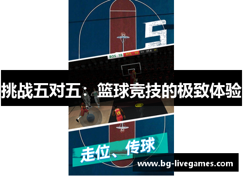 挑战五对五：篮球竞技的极致体验